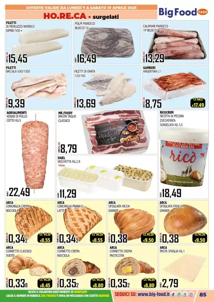 Buona Pasqua da 7 aprile a 19 aprile di 2025 - Pagina del volantino 85