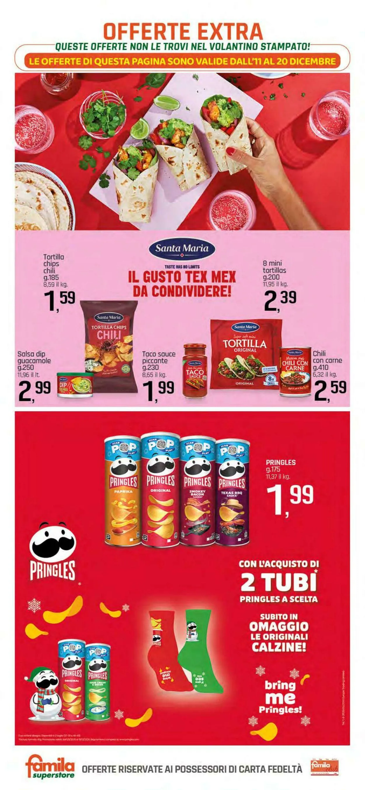 Famila Volantino attuale da 11 dicembre a 20 dicembre di 2025 - Pagina del volantino 31
