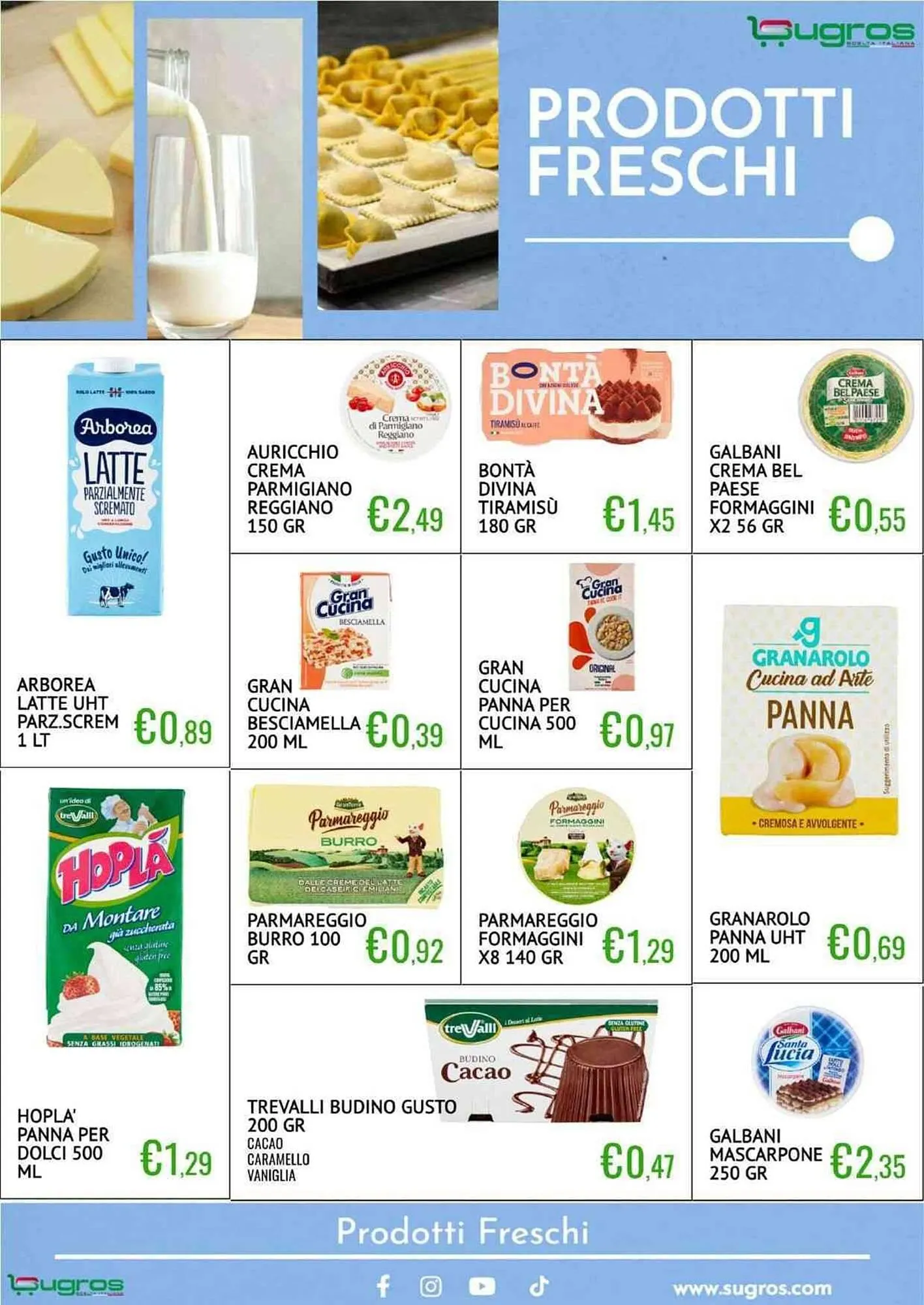 Volantino Sugros da 22 settembre a 11 ottobre di 2025 - Pagina del volantino 10