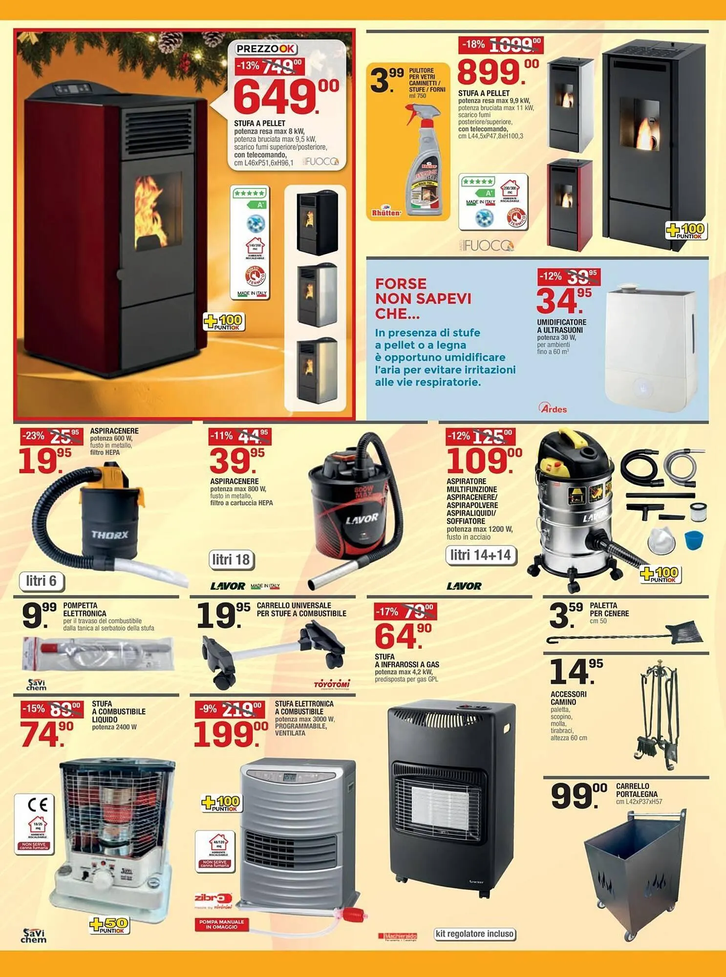 Volantino Brico OK da 4 dicembre a 21 dicembre di 2025 - Pagina del volantino 2