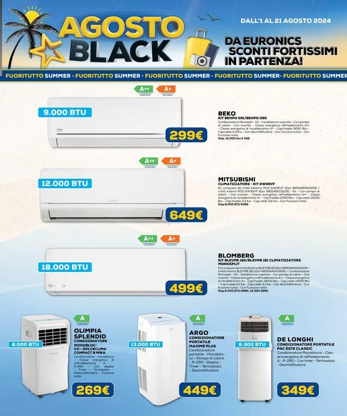 Agosto Black da 1 agosto a 21 agosto di 2024 - Pagina del volantino 21