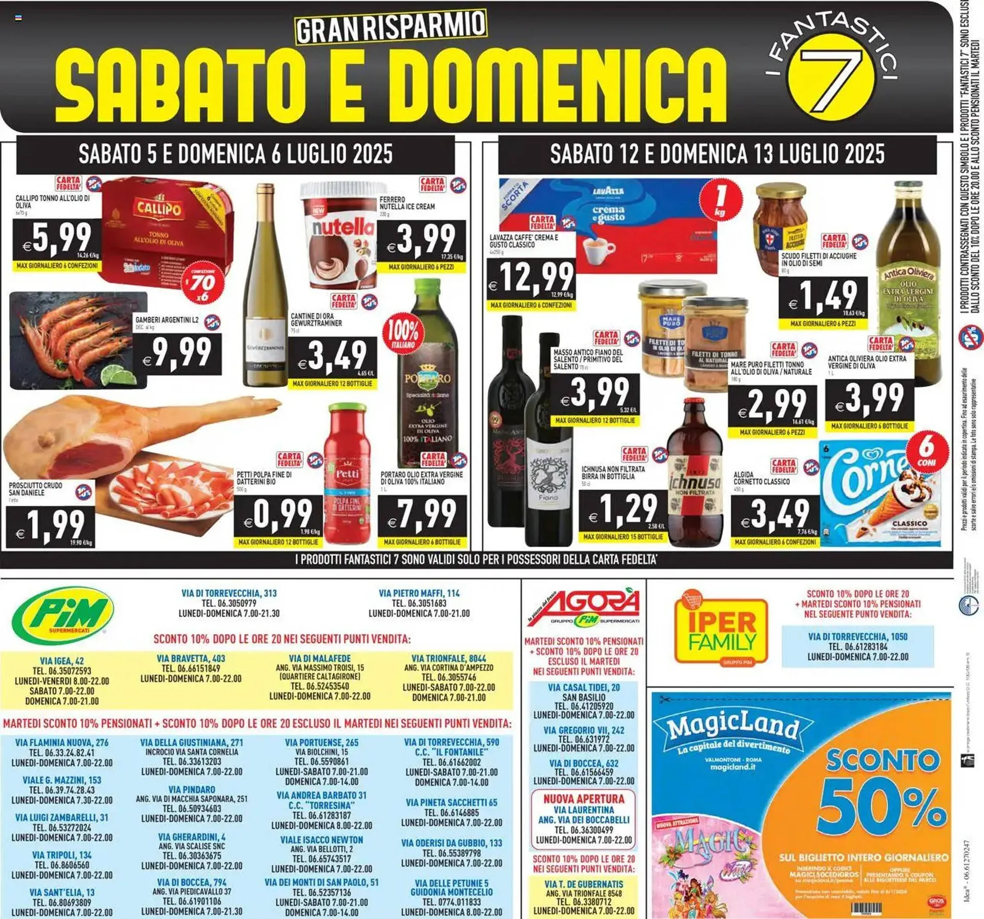 Volantino Pim Supermercati da 4 luglio a 15 luglio di 2025 - Pagina del volantino 24
