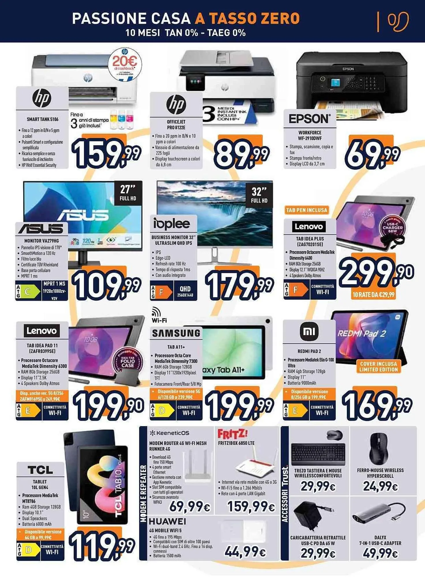 Volantino Unieuro da 27 febbraio a 19 marzo di 2026 - Pagina del volantino 23