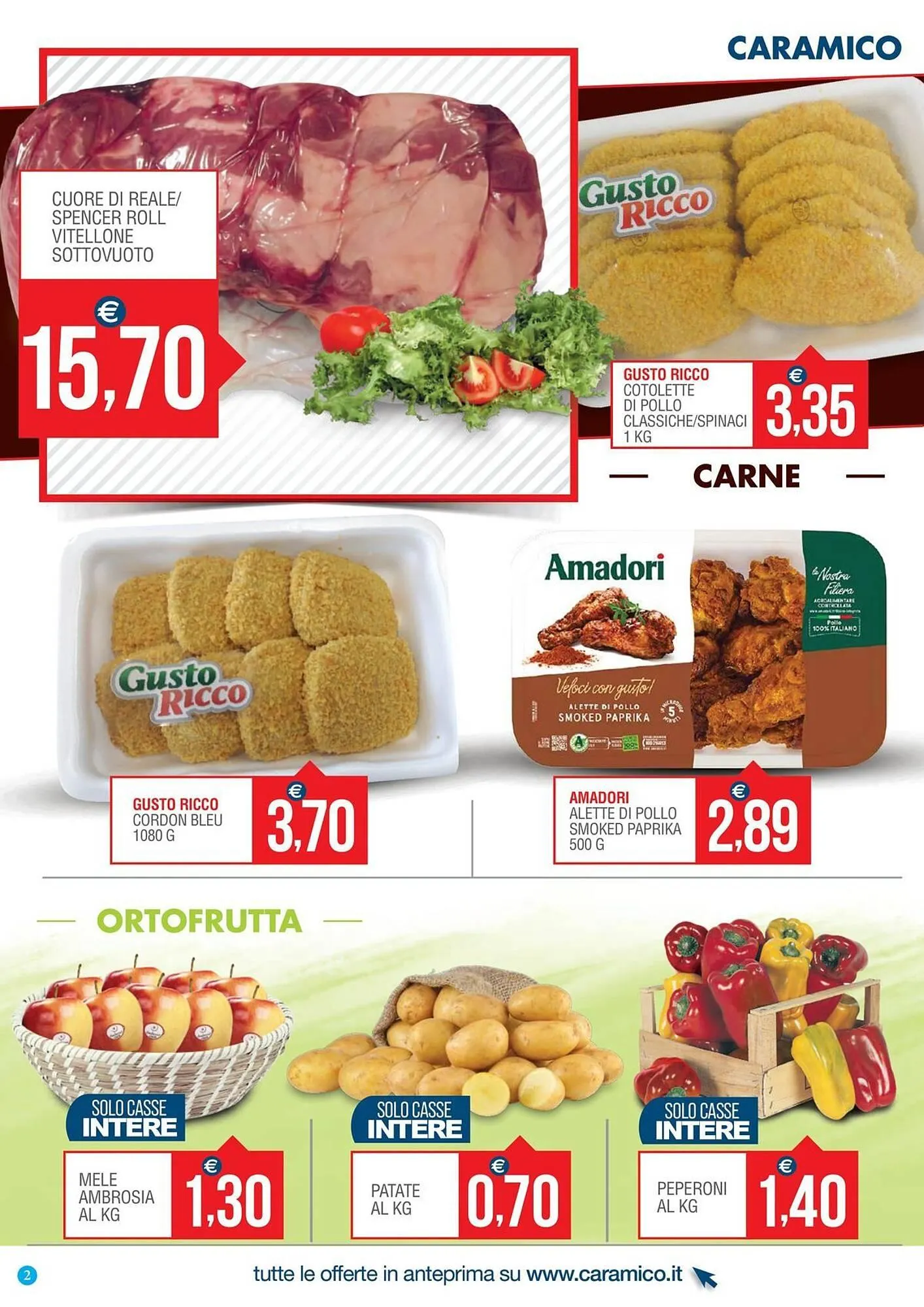 Volantino Caramico da 1 ottobre a 8 ottobre di 2025 - Pagina del volantino 2