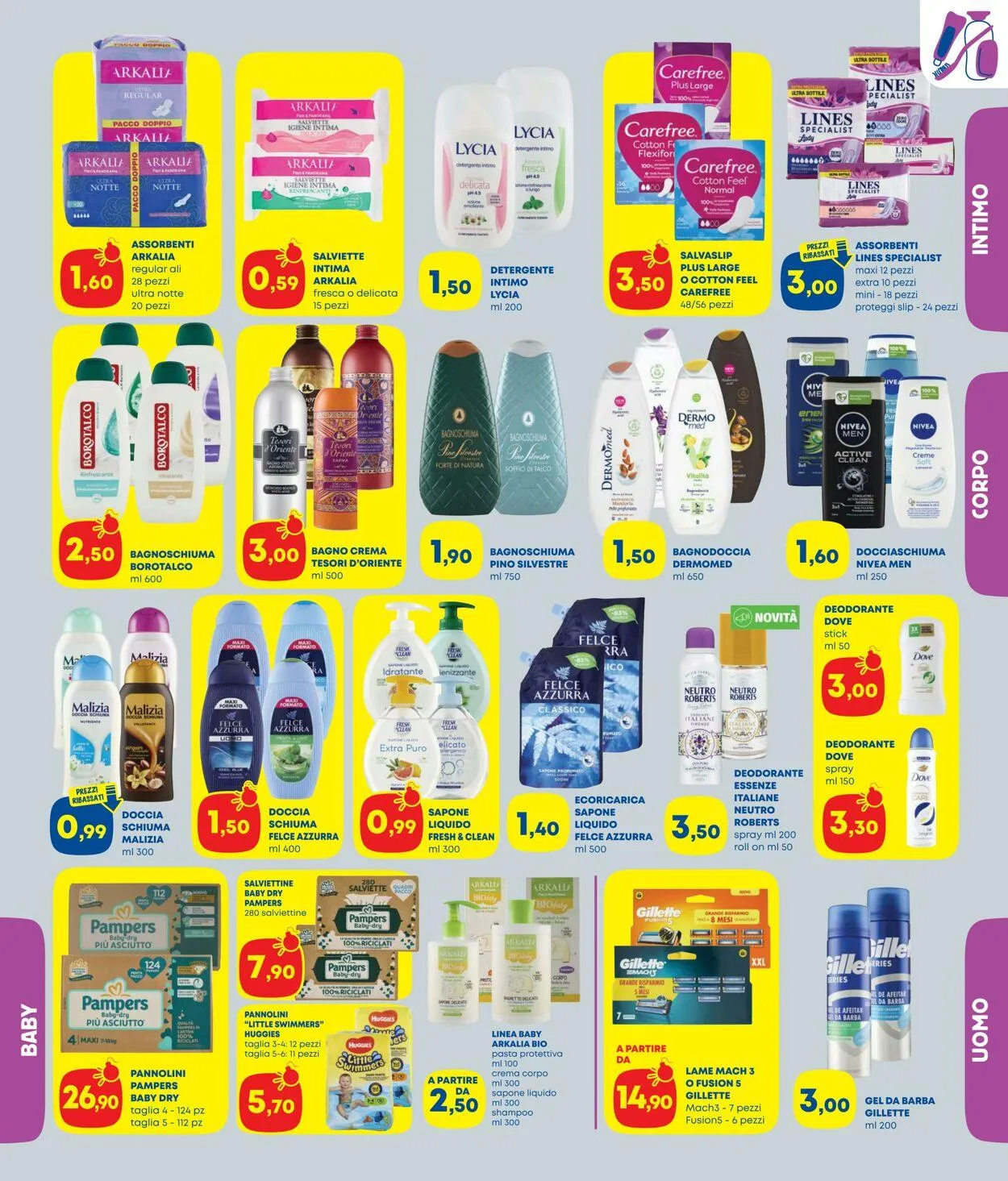 Pam Panorama Volantino attuale da 29 gennaio a 12 febbraio di 2026 - Pagina del volantino 3