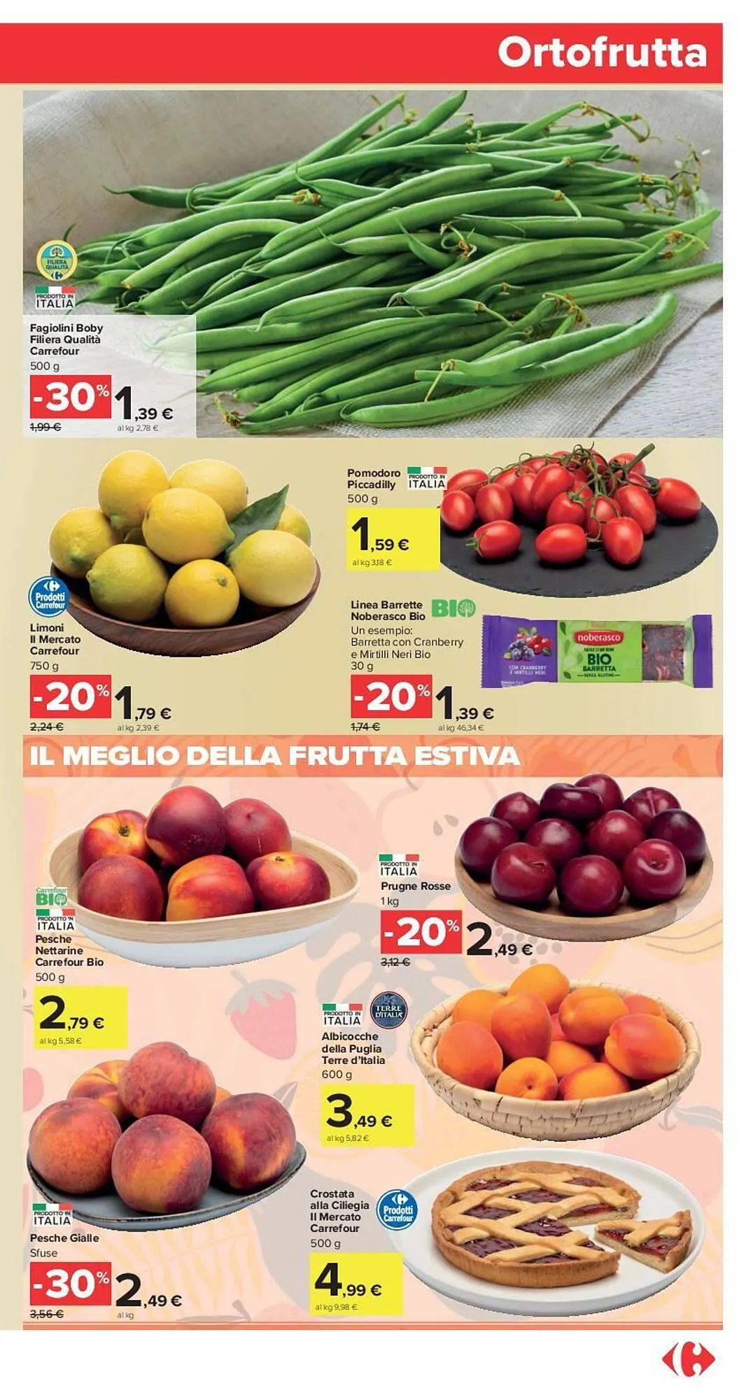 Volantino Carrefour Market da 26 giugno a 9 luglio di 2025 - Pagina del volantino 7