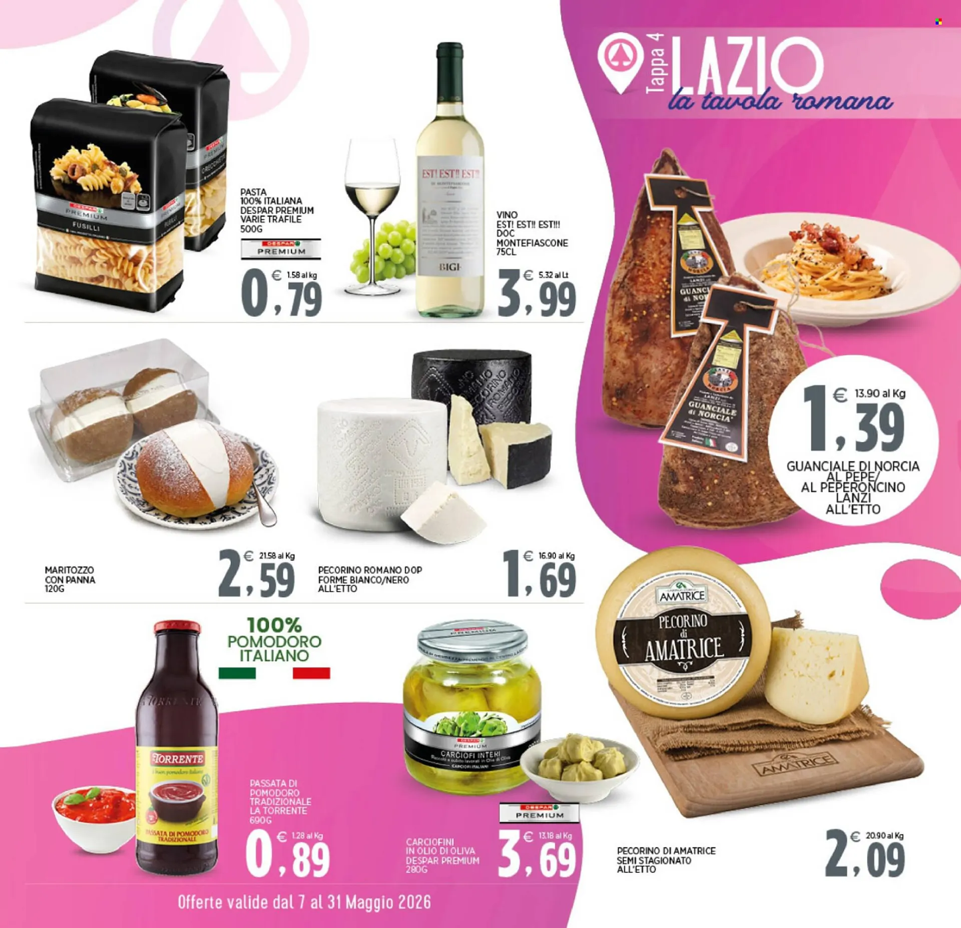 Volantino Interspar da 7 maggio a 17 maggio di 2026 - Pagina del volantino 37