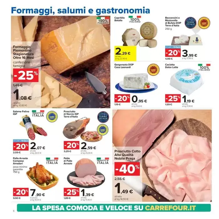 Sconti alla griglia da 1 maggio a 4 maggio di 2025 - Pagina del volantino 6