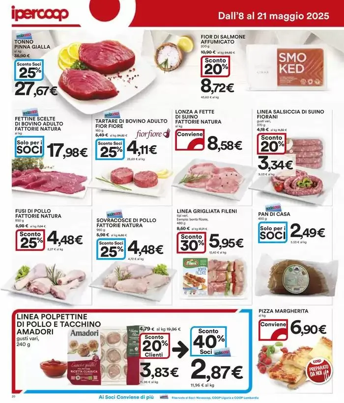 Grandi marche da 8 maggio a 21 maggio di 2025 - Pagina del volantino 20