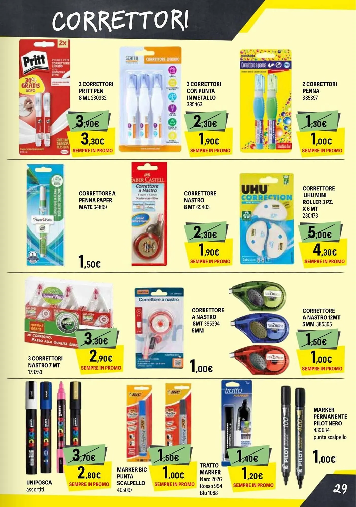 Volantino Orizzonte da 1 agosto a 30 settembre di 2025 - Pagina del volantino 29