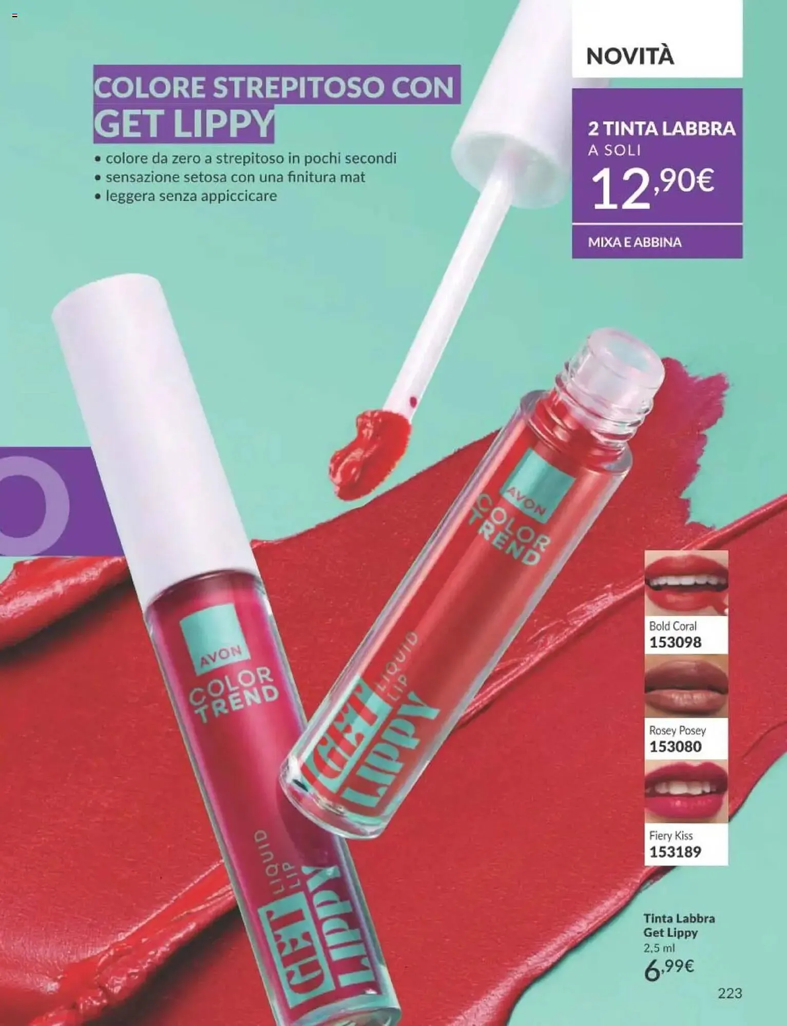 Volantino Avon da 1 settembre a 30 settembre di 2025 - Pagina del volantino 223