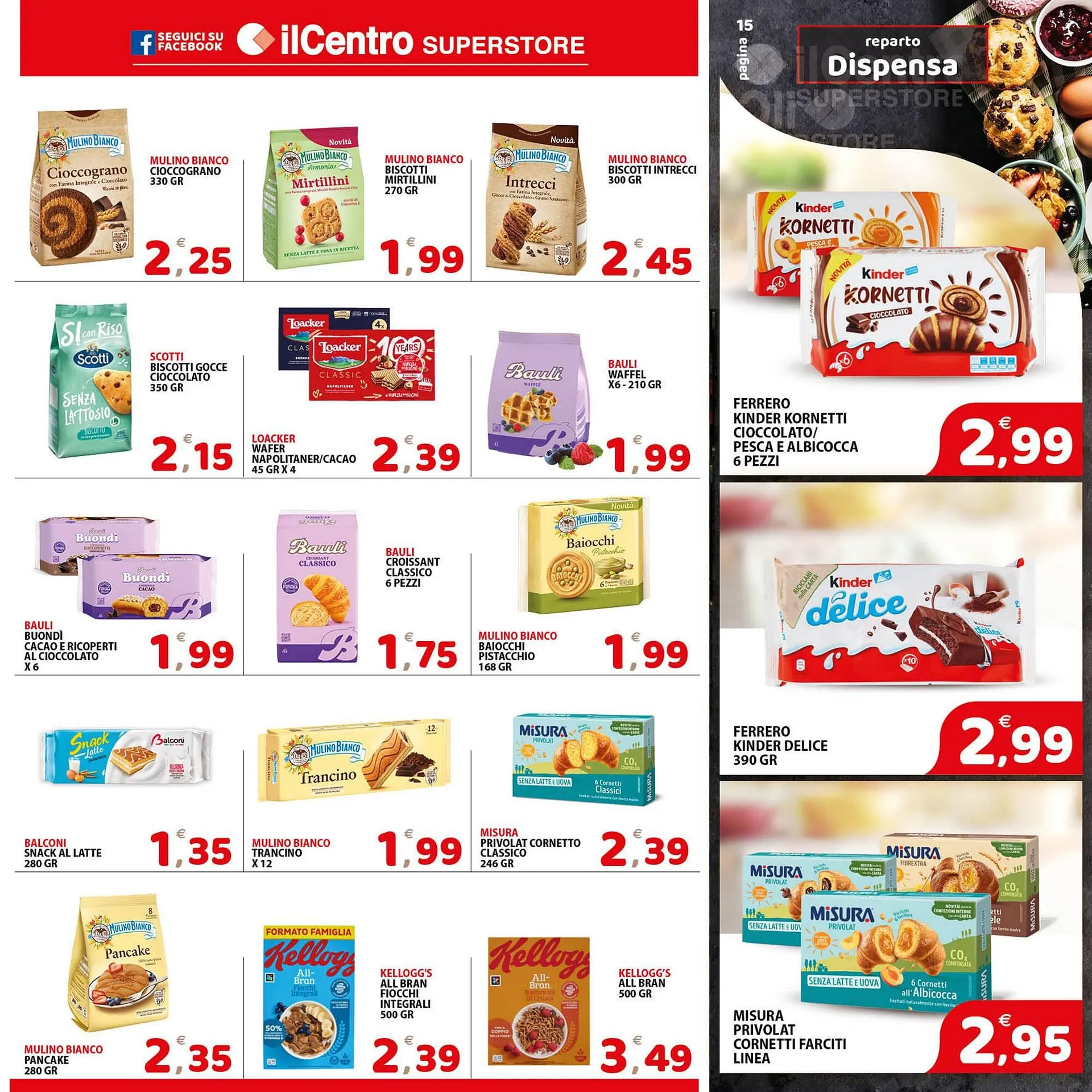 Volantino Il Centro Superstore da 19 febbraio a 4 marzo di 2025 - Pagina del volantino 15