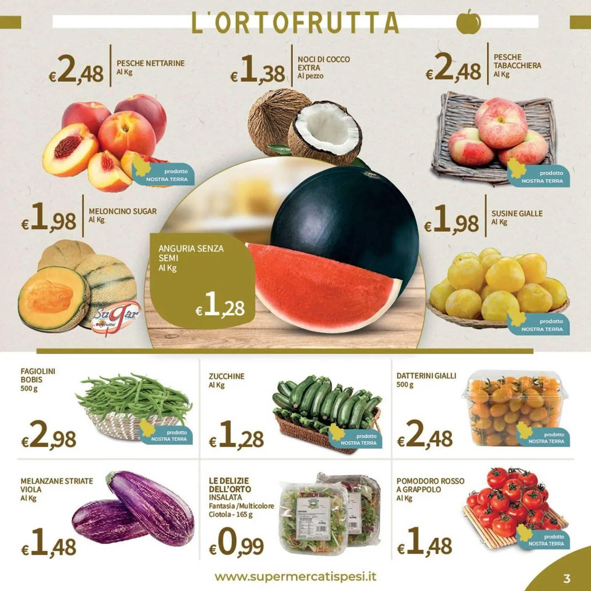 Volantino SpeSì da 1 luglio a 13 luglio di 2025 - Pagina del volantino 3