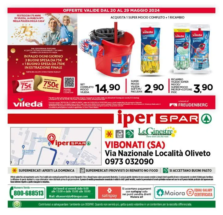 Sottocosto da 20 maggio a 29 maggio di 2024 - Pagina del volantino 38