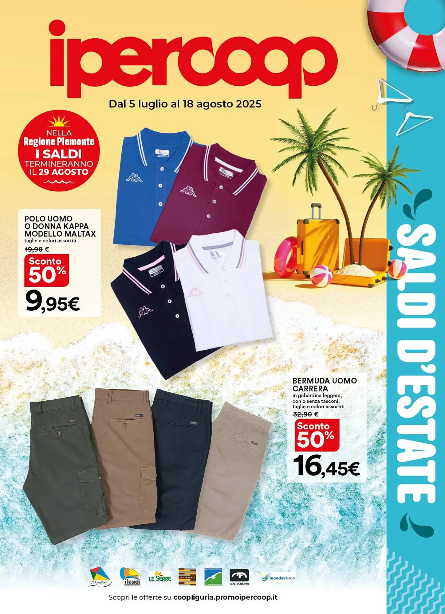 Volantino Ipercoop da 5 luglio a 18 agosto di 2025 - Pagina del volantino 1