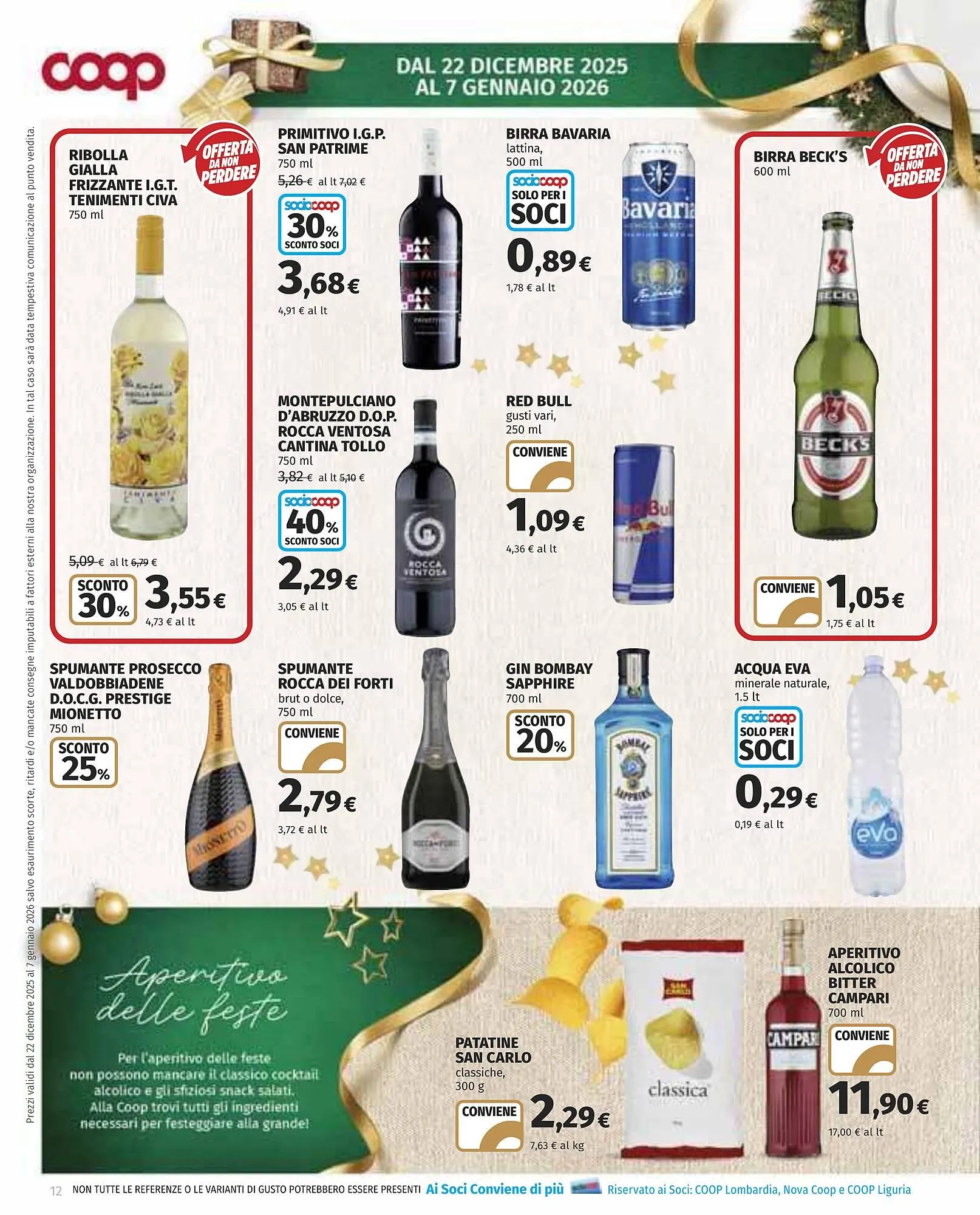 Volantino Coop da 22 dicembre a 7 gennaio di 2026 - Pagina del volantino 12