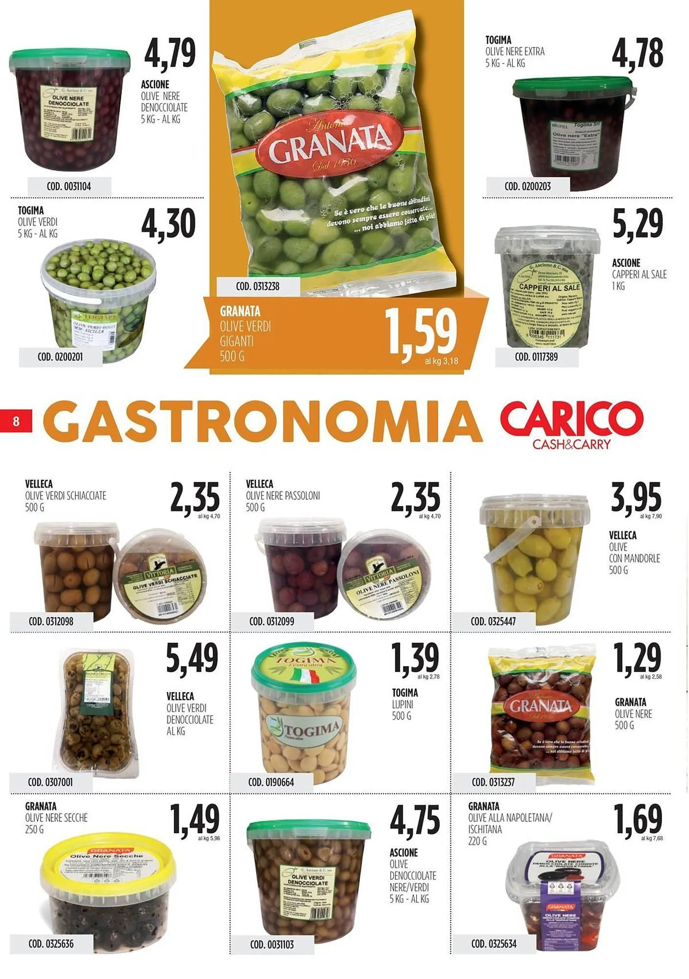Volantino Carico Cash & Carry da 23 ottobre a 5 novembre di 2025 - Pagina del volantino 8
