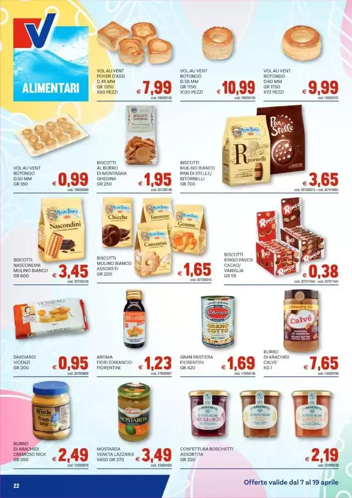 Buona Pasqua da 7 aprile a 19 aprile di 2025 - Pagina del volantino 22