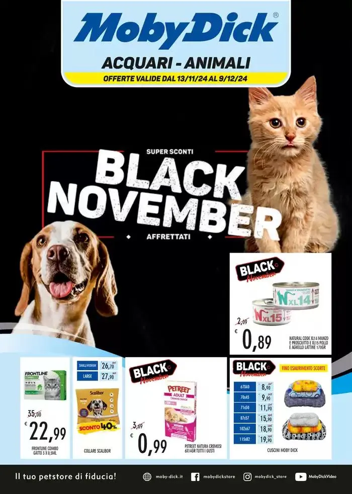 Black november da 13 novembre a 9 dicembre di 2024 - Pagina del volantino 1