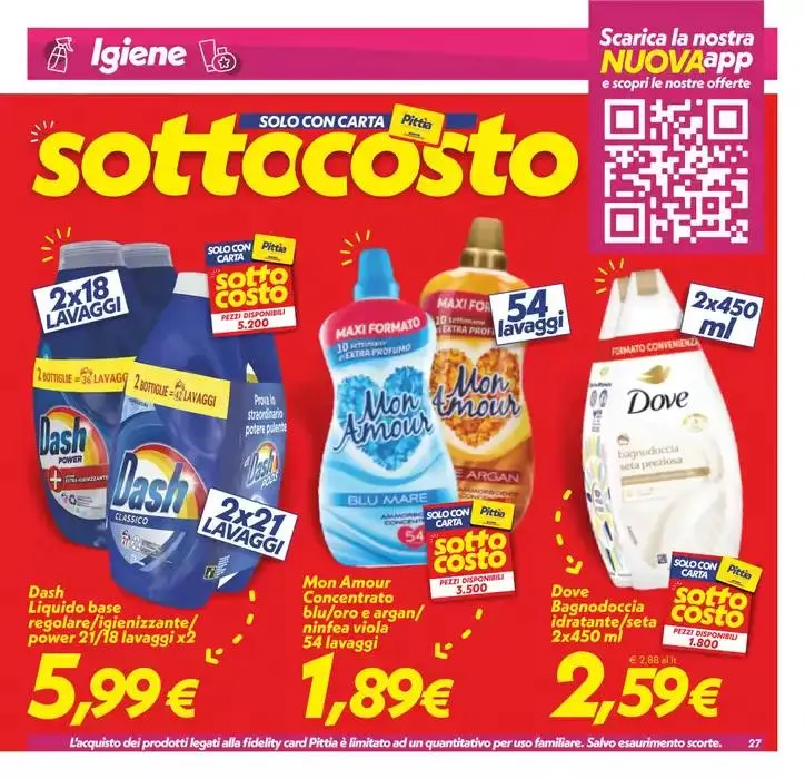 Sottocosto da 15 marzo a 24 marzo di 2025 - Pagina del volantino 27