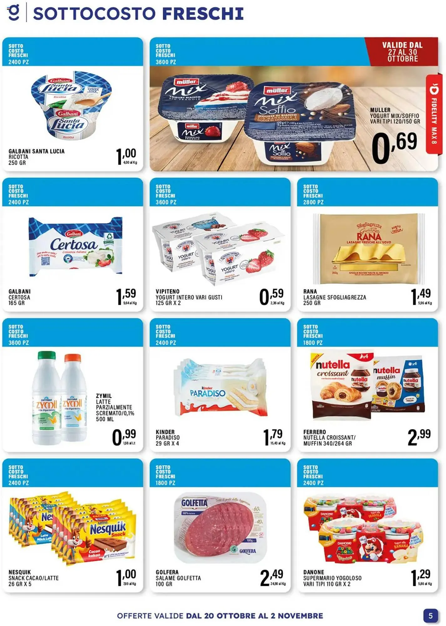 Volantino Gecop da 20 ottobre a 2 novembre di 2025 - Pagina del volantino 5