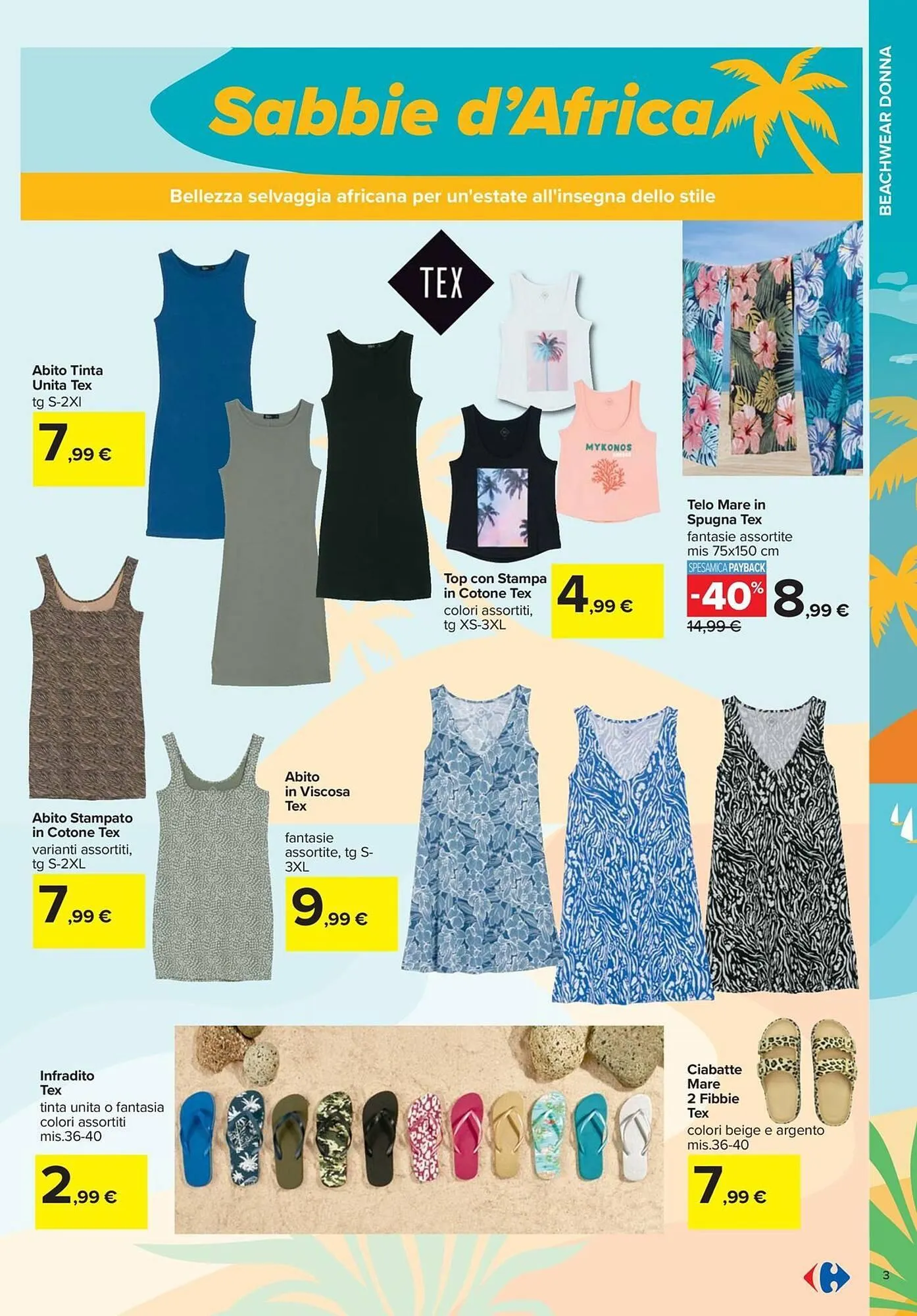 Volantino Carrefour Iper da 26 maggio a 25 giugno di 2025 - Pagina del volantino 3