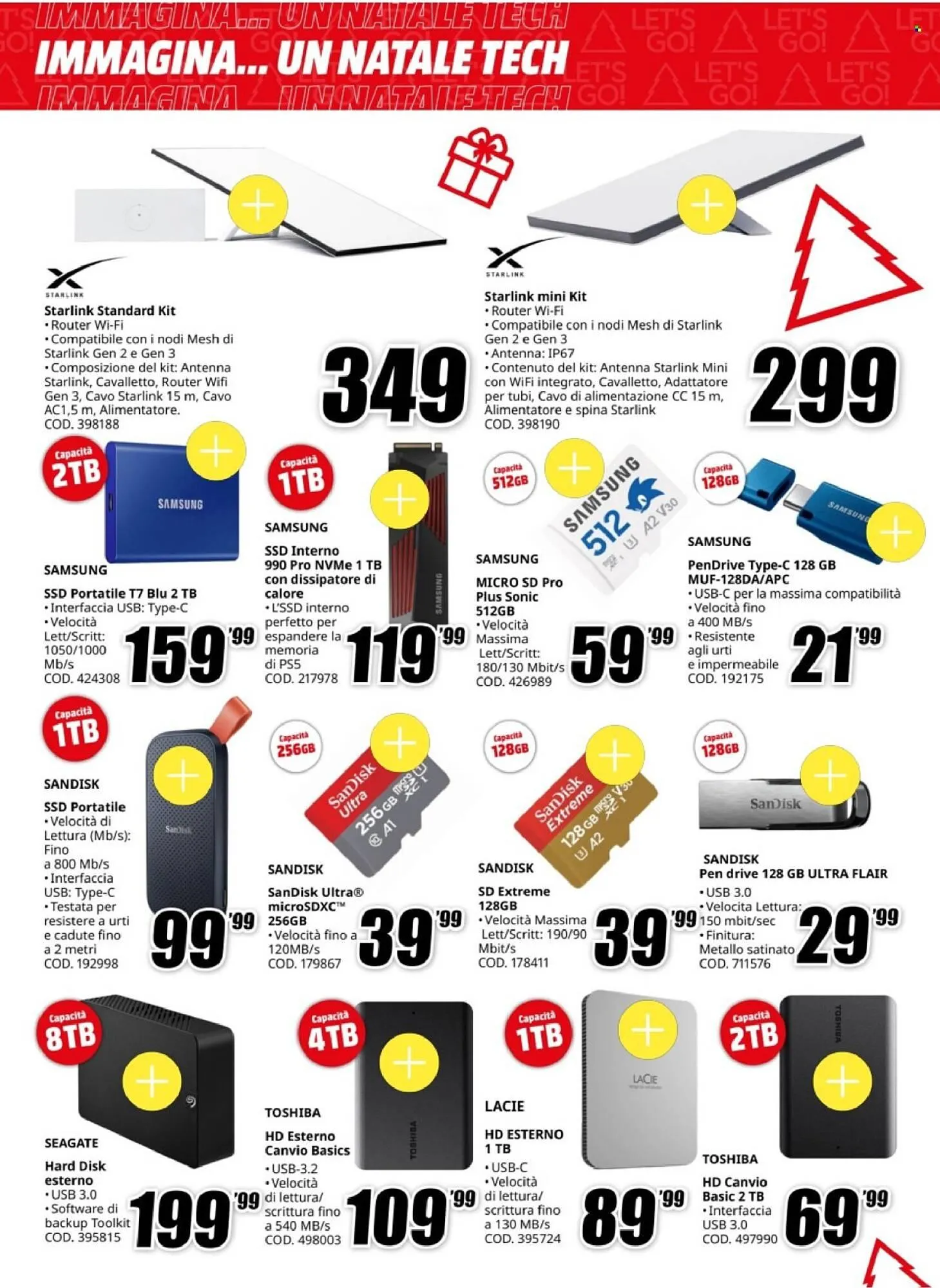 Volantino MediaWorld da 3 dicembre a 24 dicembre di 2025 - Pagina del volantino 24