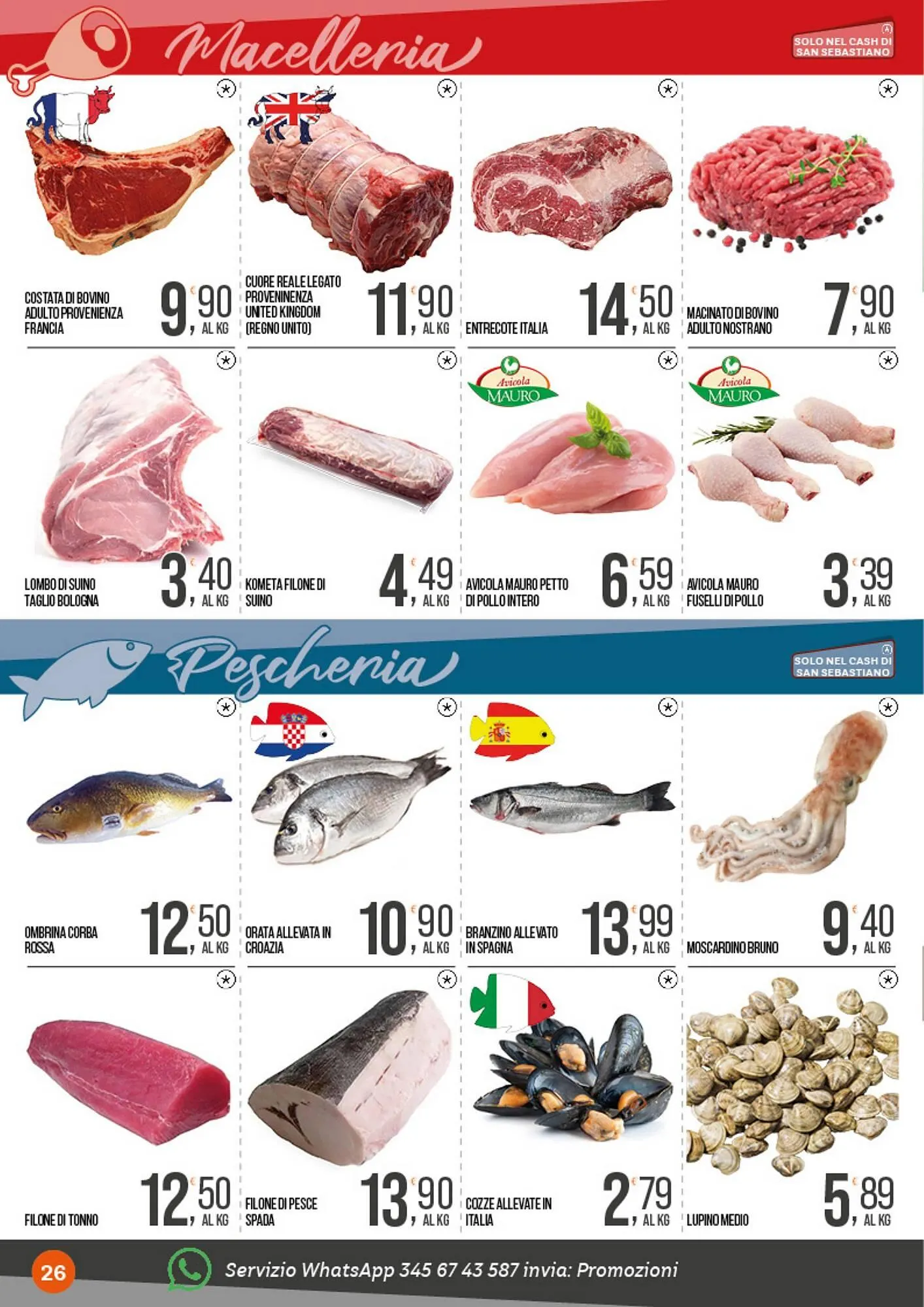 Volantino Cash pro da 24 marzo a 6 aprile di 2025 - Pagina del volantino 26