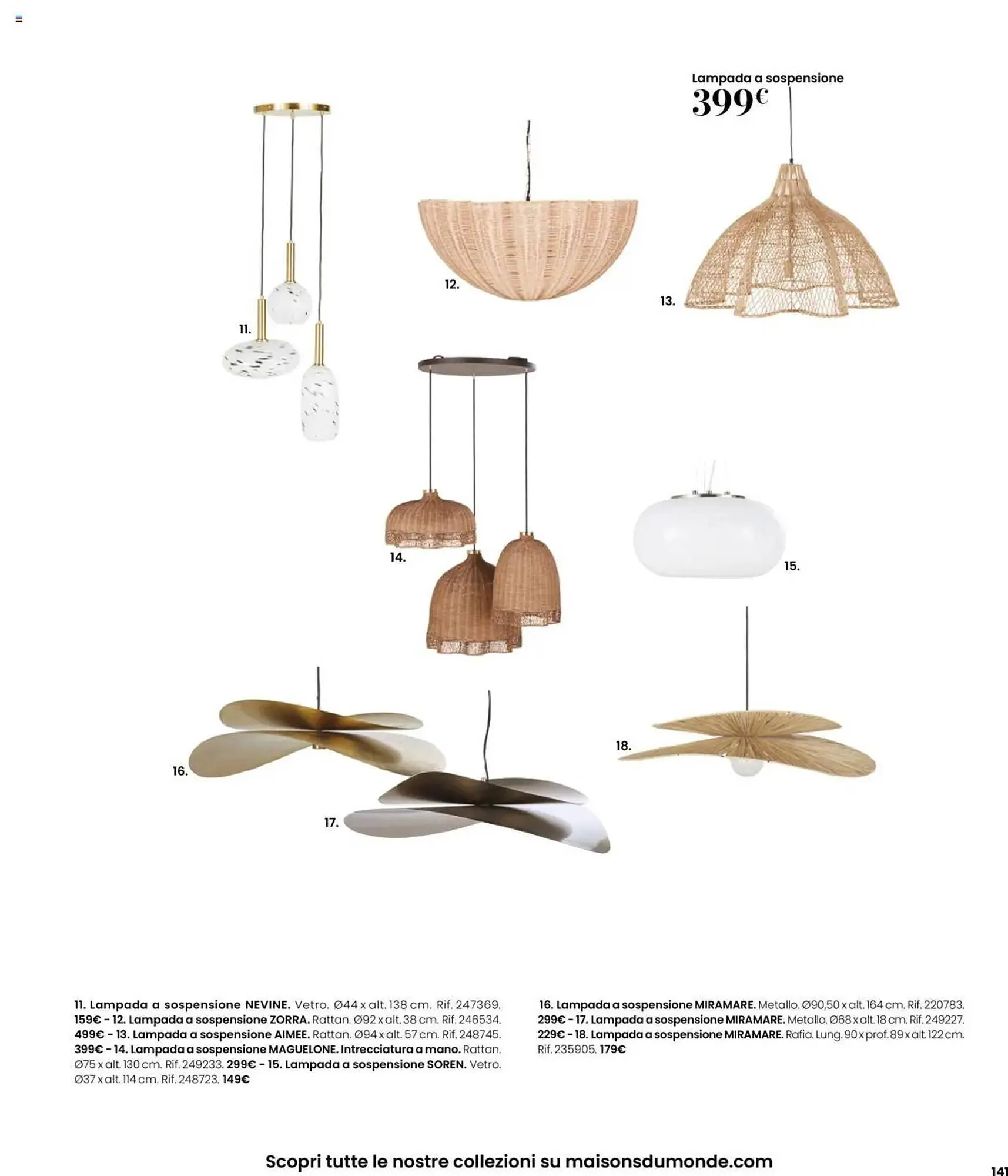 Volantino Maisons du Monde da 27 agosto a 28 febbraio di 2026 - Pagina del volantino 141