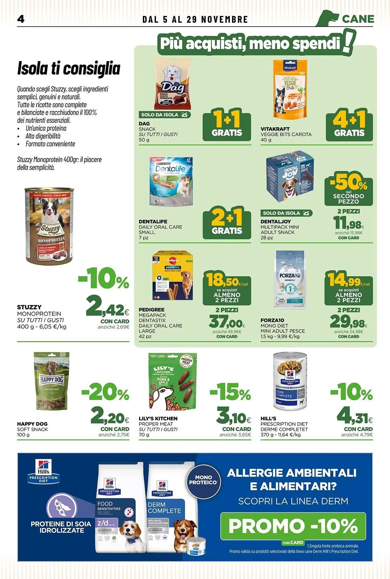 Volantino L´Isola dei Tesori da 5 novembre a 29 novembre di 2025 - Pagina del volantino 4