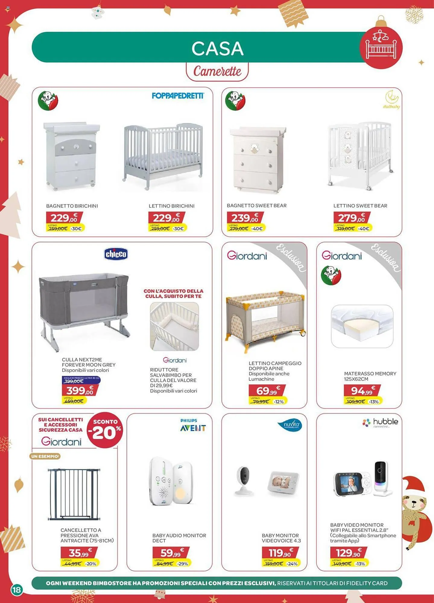 Volantino Bimbo Store da 30 novembre a 24 dicembre di 2023 - Pagina del volantino 18