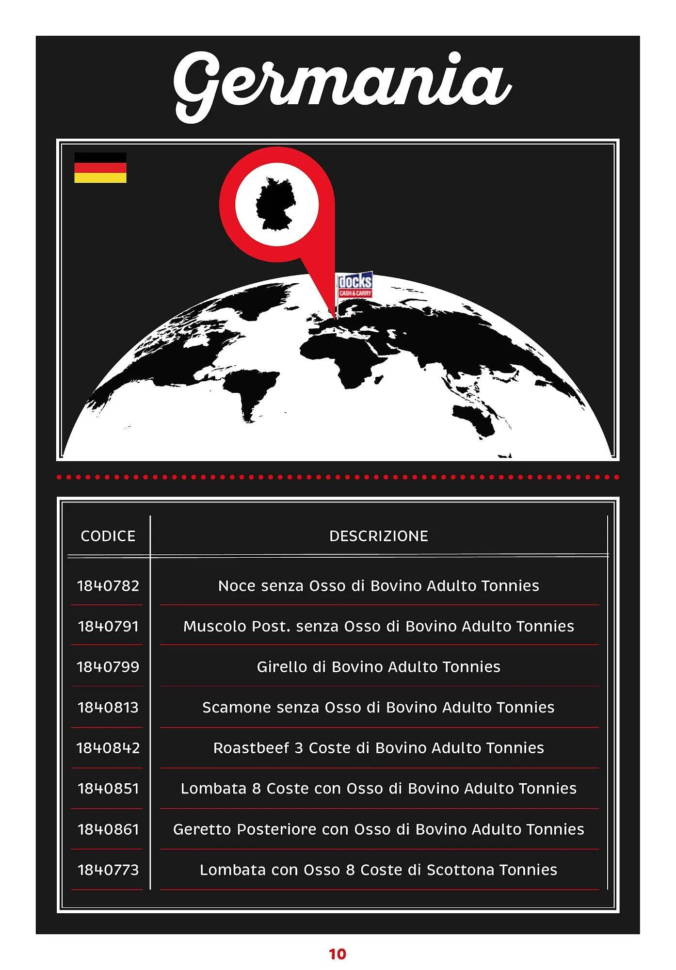 Volantino Docks Market da 13 marzo a 31 dicembre di 2025 - Pagina del volantino 10
