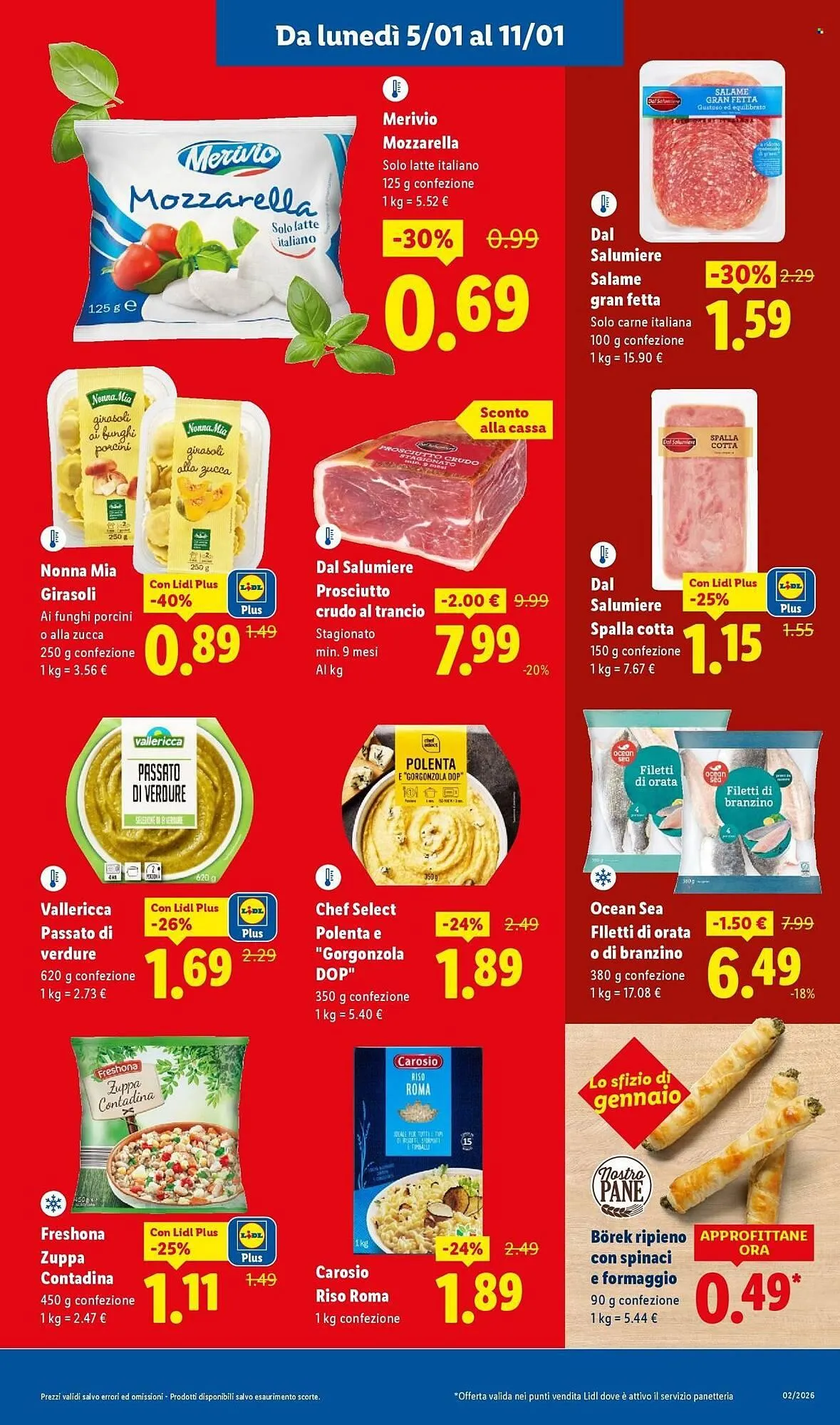 Volantino Lidl da 5 gennaio a 11 gennaio di 2026 - Pagina del volantino 15