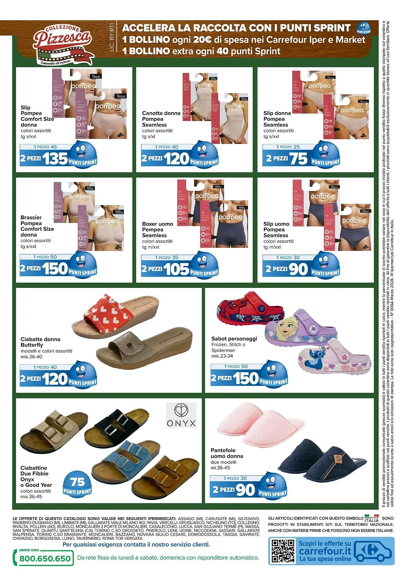 Volantino Carrefour da 2 marzo a 12 marzo di 2026 - Pagina del volantino 24