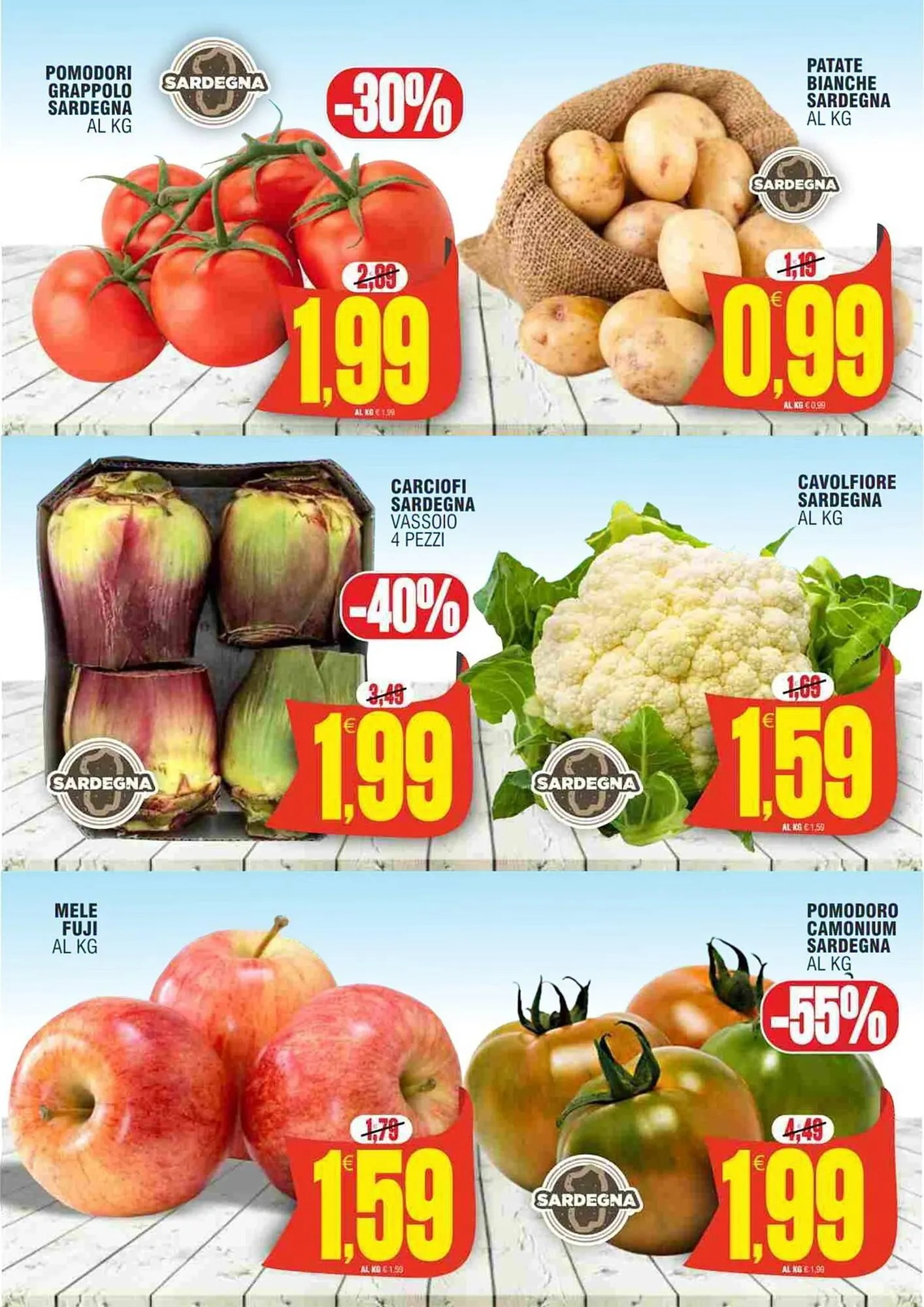 Volantino Vicino a te supermercati da 27 dicembre a 6 gennaio di 2026 - Pagina del volantino 12