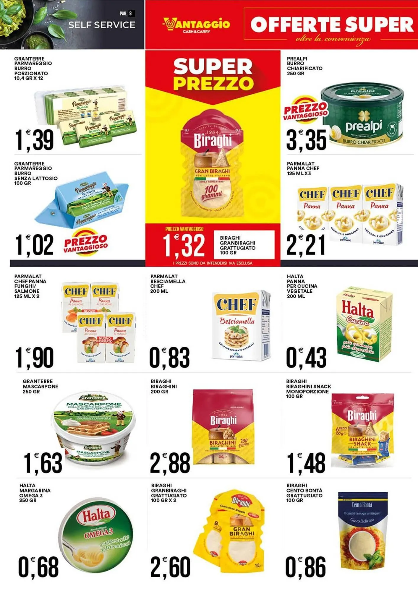 Volantino Premium Cash&Carry da 2 giugno a 14 giugno di 2025 - Pagina del volantino 8