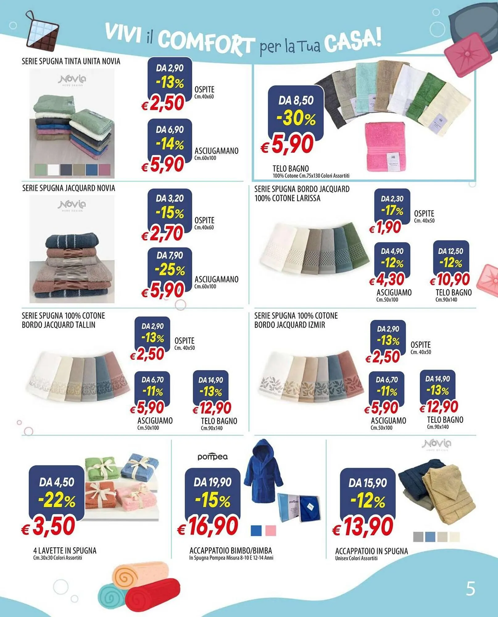 Volantino IperFamila da 29 dicembre a 25 gennaio di 2026 - Pagina del volantino 5