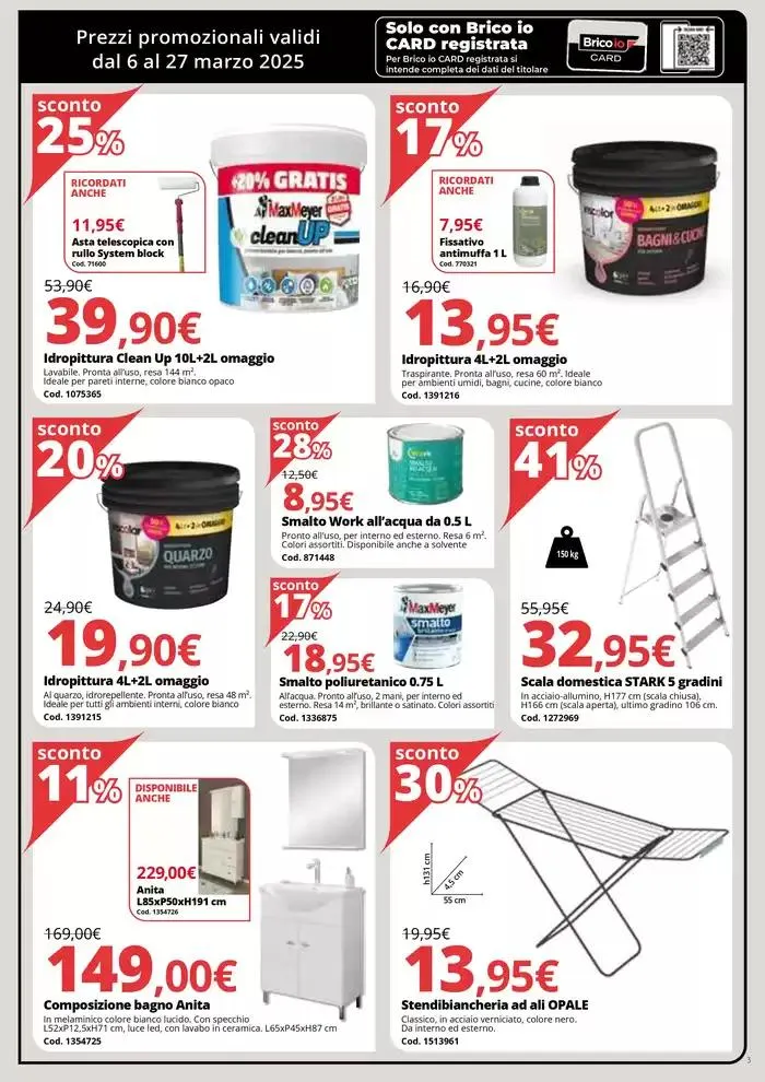 Per chi richiede fattura -10% su tutta la spesa da 6 marzo a 27 marzo di 2025 - Pagina del volantino 3