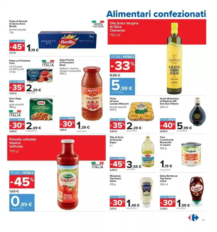 Sottocosto freschi da 24 ottobre a 7 novembre di 2024 - Pagina del volantino 21