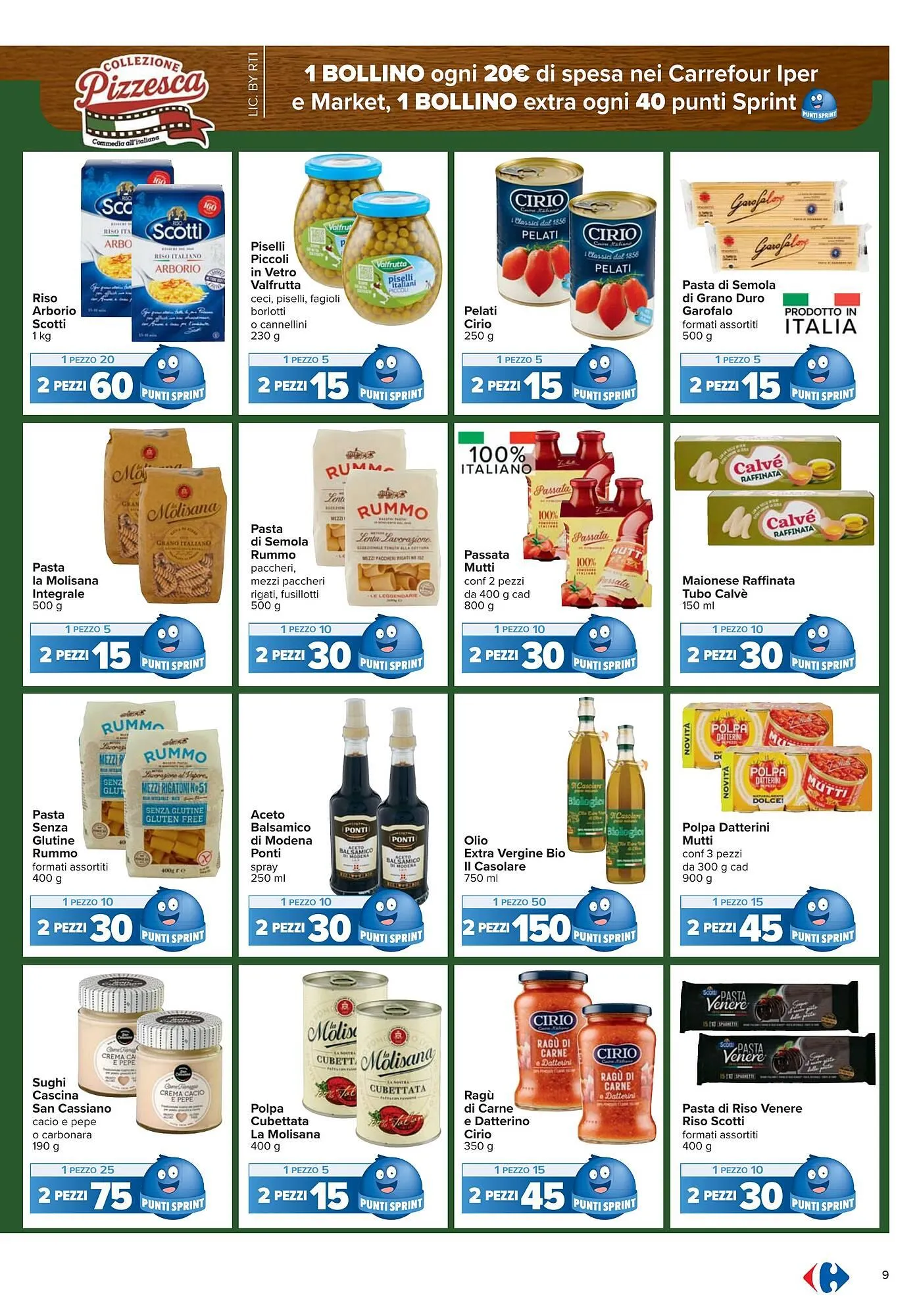 Volantino Carrefour da 13 marzo a 23 marzo di 2026 - Pagina del volantino 9
