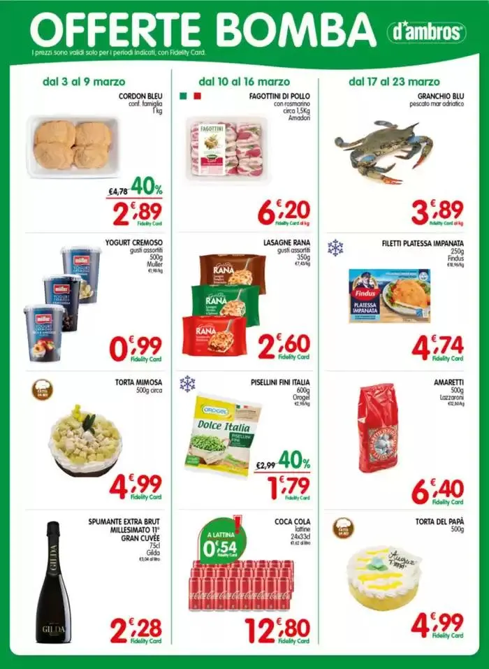 Carne che vale da 3 marzo a 23 marzo di 2025 - Pagina del volantino 12