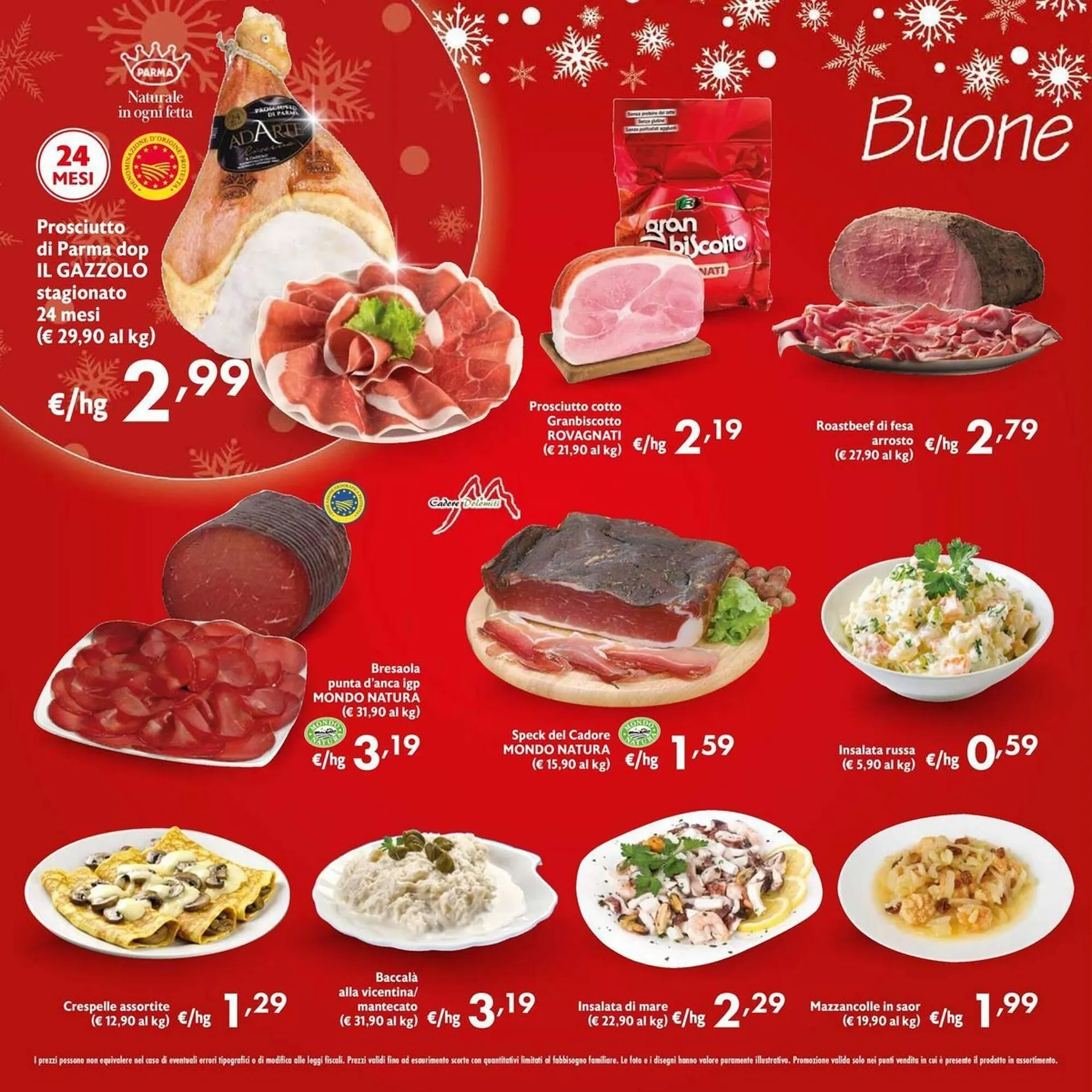 Volantino Maxi Supermercati da 18 dicembre a 31 dicembre di 2025 - Pagina del volantino 6