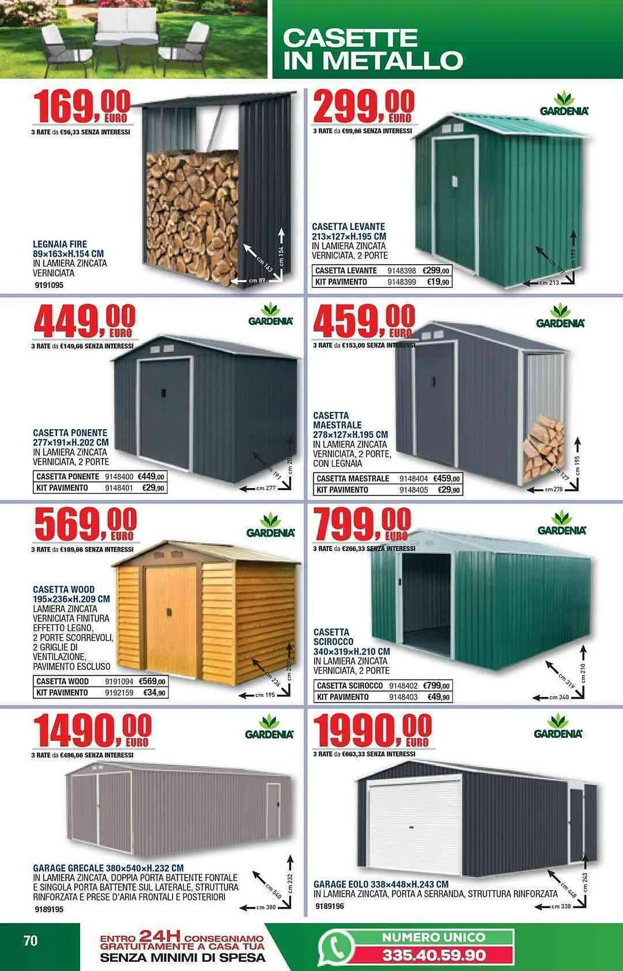 Volantino Self da 9 giugno a 31 agosto di 2025 - Pagina del volantino 70