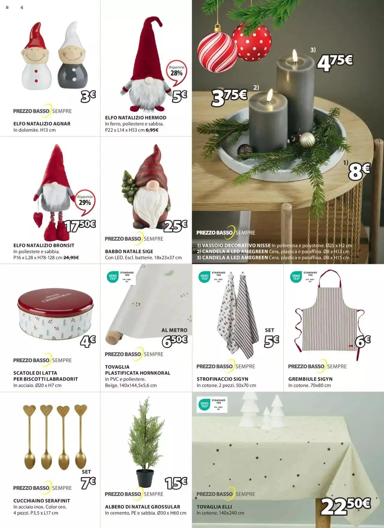 JYSK - Offerte da 7 dicembre a 4 gennaio di 2024 - Pagina del volantino 5