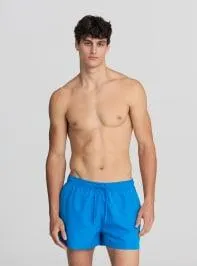 Bermuda mare corti tinta unita Cielo