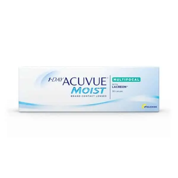 Acuvue 1-Day Moist Multifocal