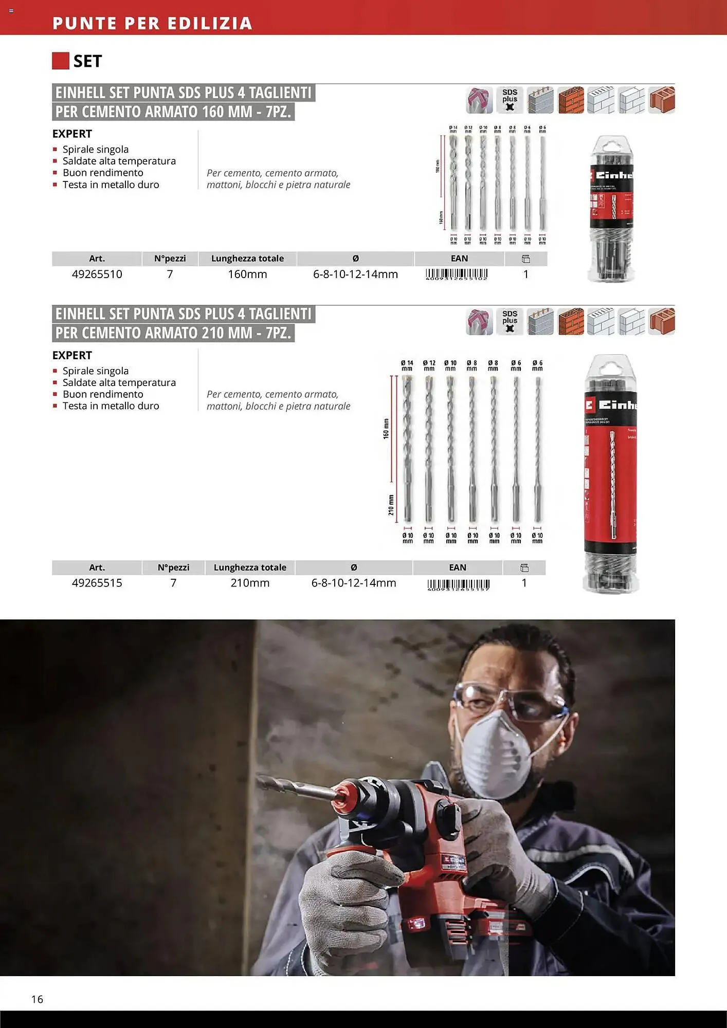 Volantino Einhell da 17 marzo a 31 dicembre di 2026 - Pagina del volantino 18