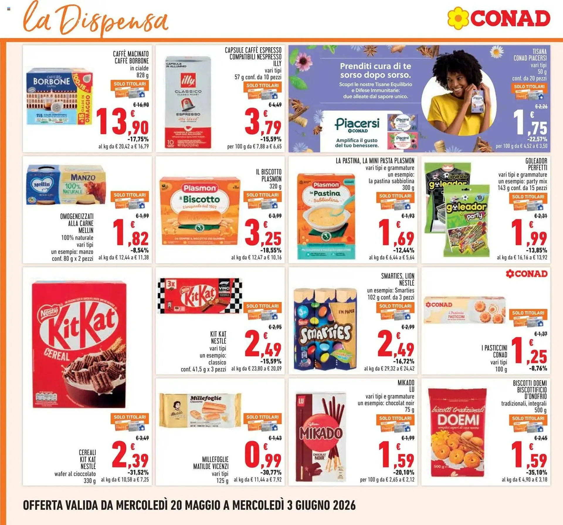 Volantino Conad da 20 maggio a 3 giugno di 2026 - Pagina del volantino 18
