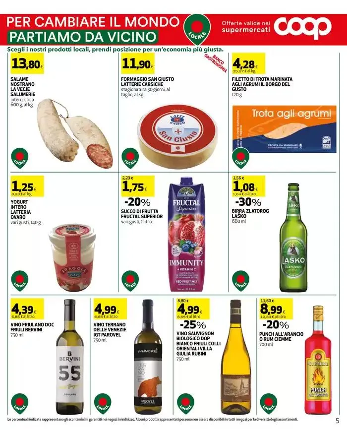 Dal 20 al 26 Marzo 2025 da 20 marzo a 26 marzo di 2025 - Pagina del volantino 5