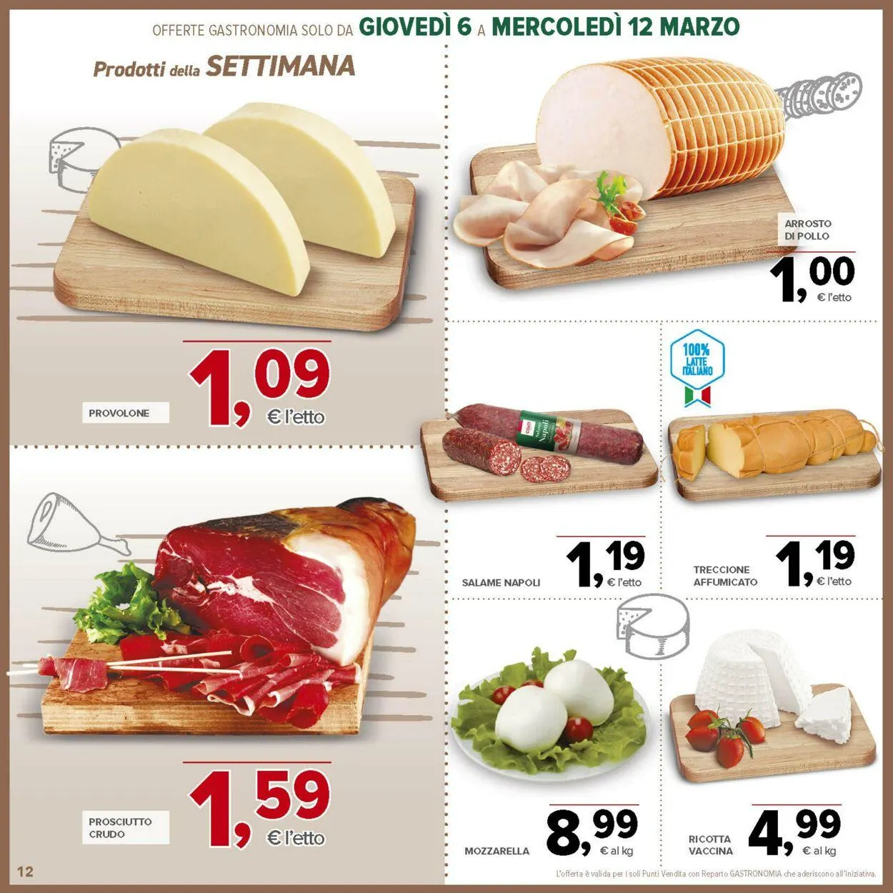 Todis Volantino attuale da 16 aprile a 30 aprile di 2025 - Pagina del volantino 12